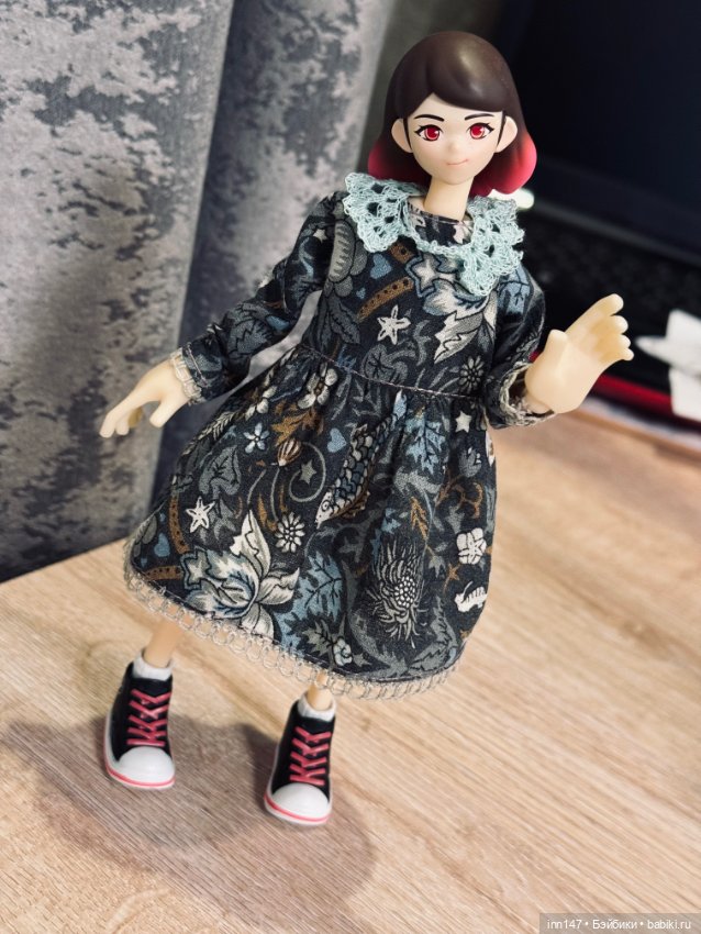 Платья для настроения ) — Одежда и обувь для кукол своими руками: фото