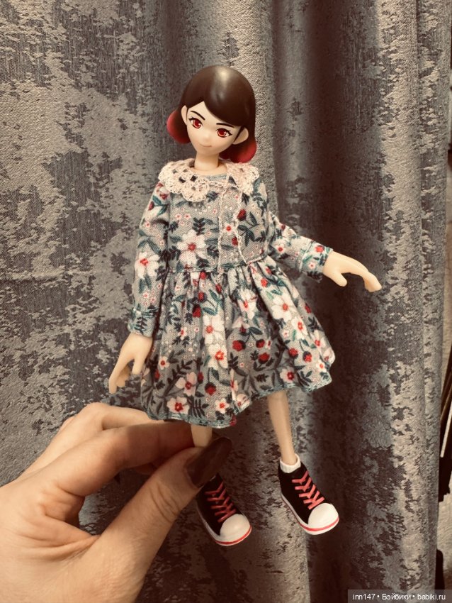 Платья для настроения ) — Одежда и обувь для кукол своими руками: фото (фото 2)