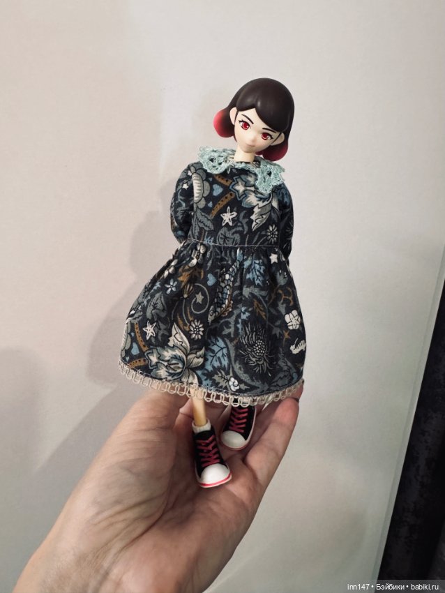 Платья для настроения ) — Одежда и обувь для кукол своими руками: фото