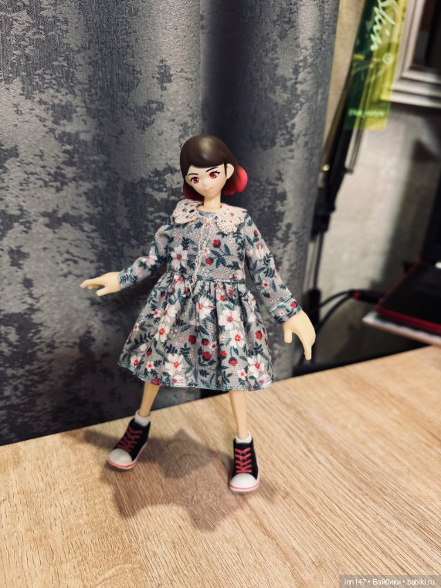 Платья для настроения ) — Одежда и обувь для кукол своими руками: фото (фото 5)
