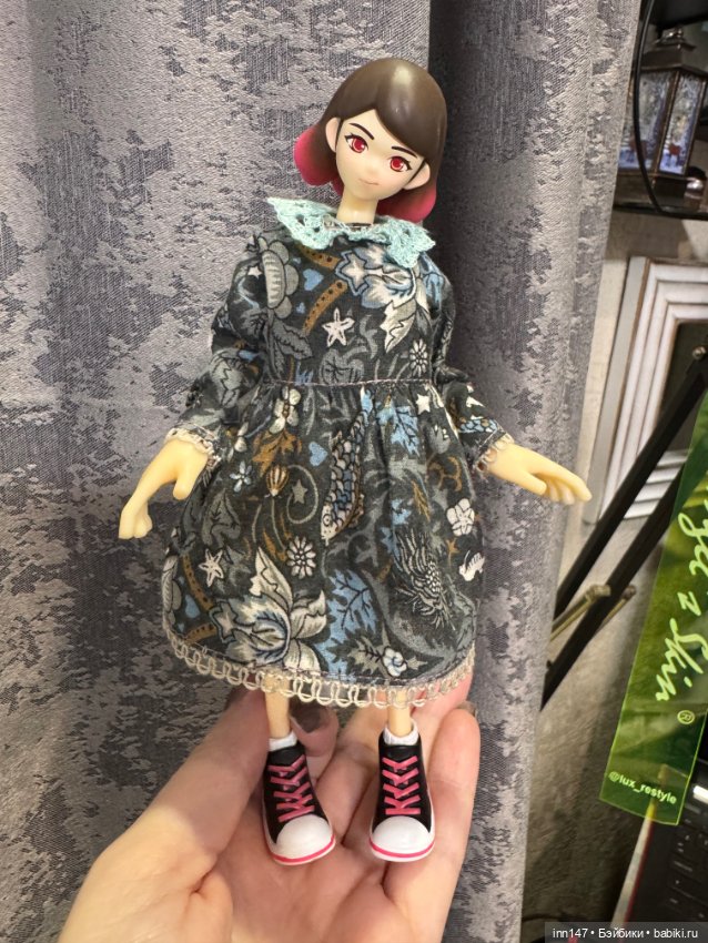 Платья для настроения ) — Одежда и обувь для кукол своими руками: фото