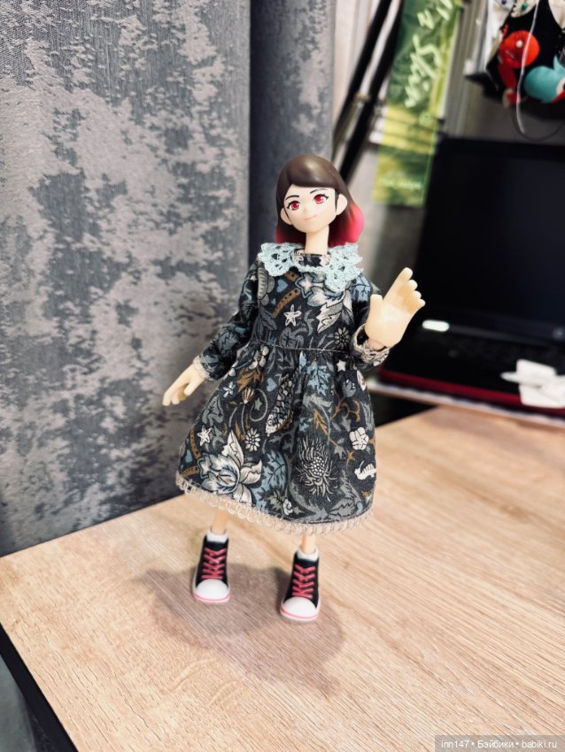 Платья для настроения ) — Одежда и обувь для кукол своими руками: фото