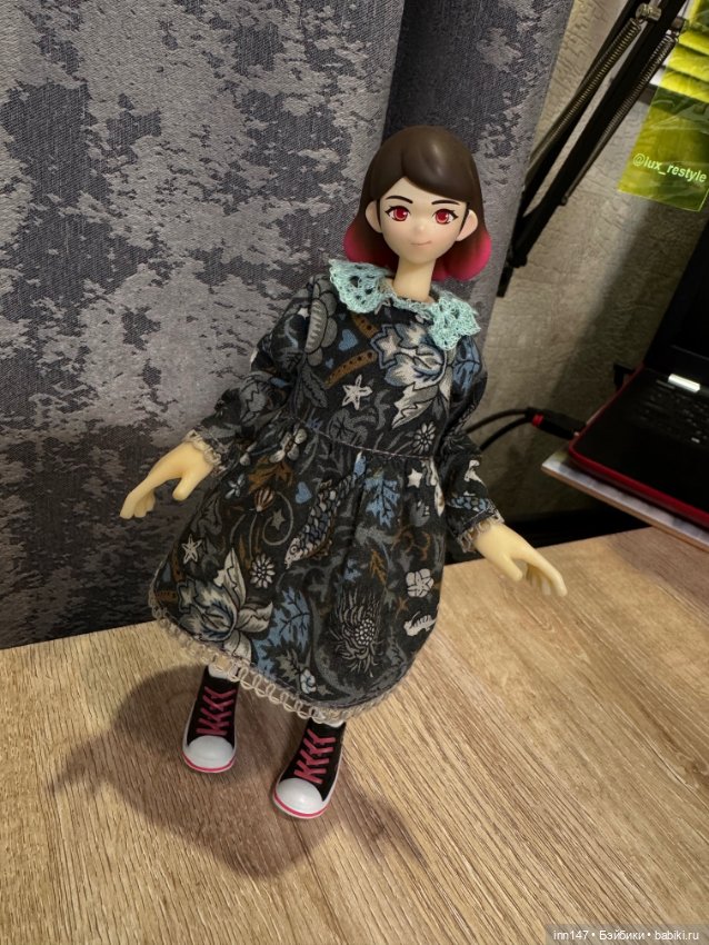 Платья для настроения ) — Одежда и обувь для кукол своими руками: фото (фото 8)
