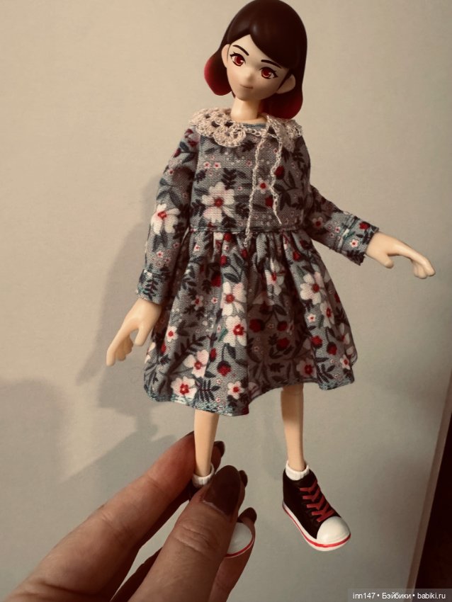 Платья для настроения ) — Одежда и обувь для кукол своими руками: фото (фото 3)