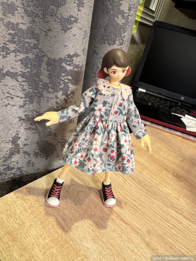 Платья для настроения ) — Одежда и обувь для кукол своими руками: фото (фото 6)
