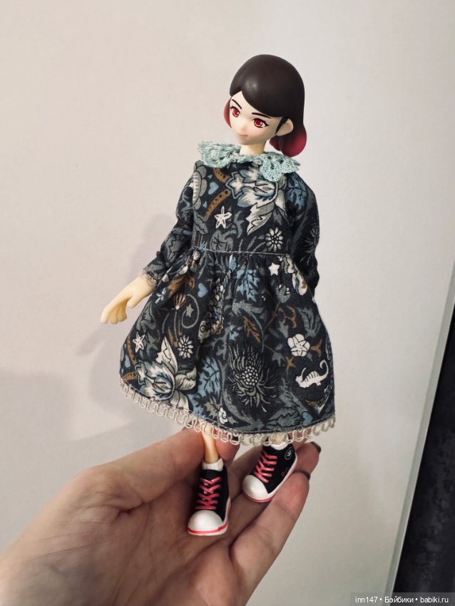 Платья для настроения ) — Одежда и обувь для кукол своими руками: фото