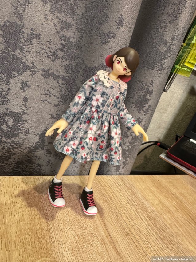 Платья для настроения ) — Одежда и обувь для кукол своими руками: фото