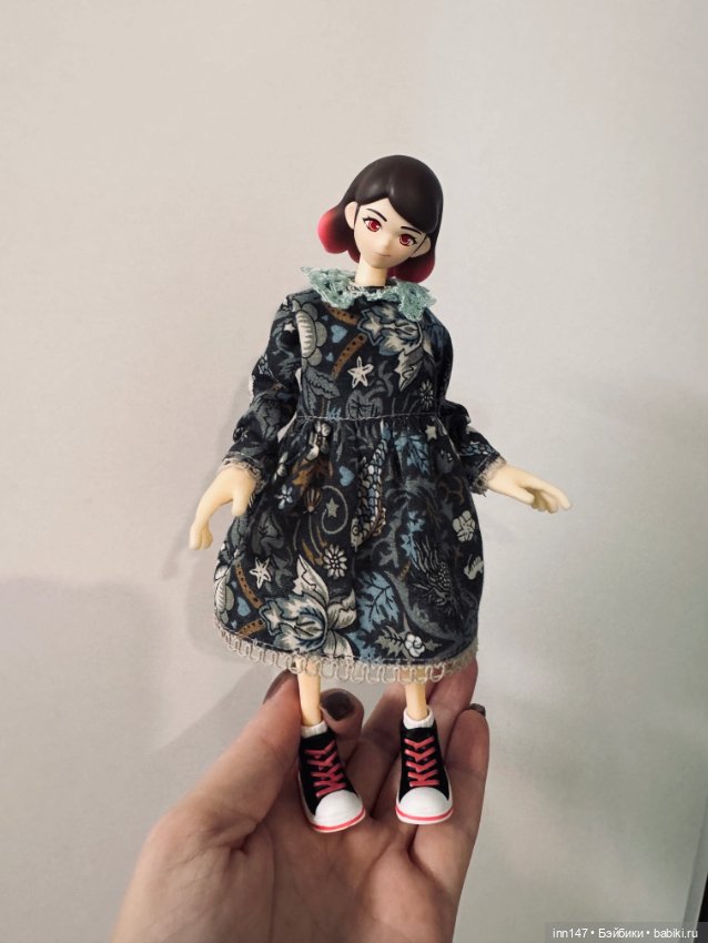 Платья для настроения ) — Одежда и обувь для кукол своими руками: фото