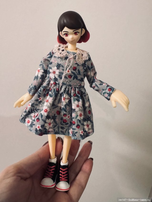 Платья для настроения ) — Одежда и обувь для кукол своими руками: фото (фото 4)