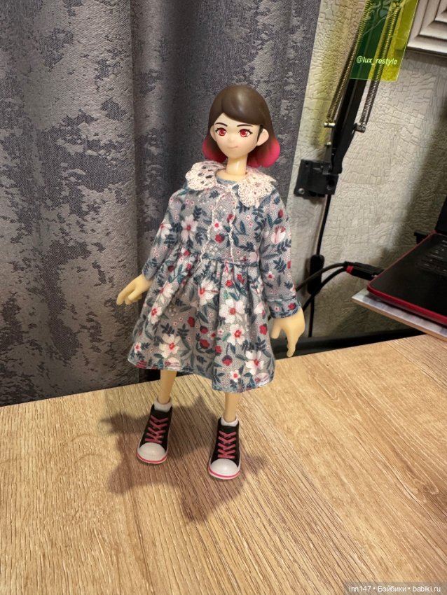 Платья для настроения ) — Одежда и обувь для кукол своими руками: фото