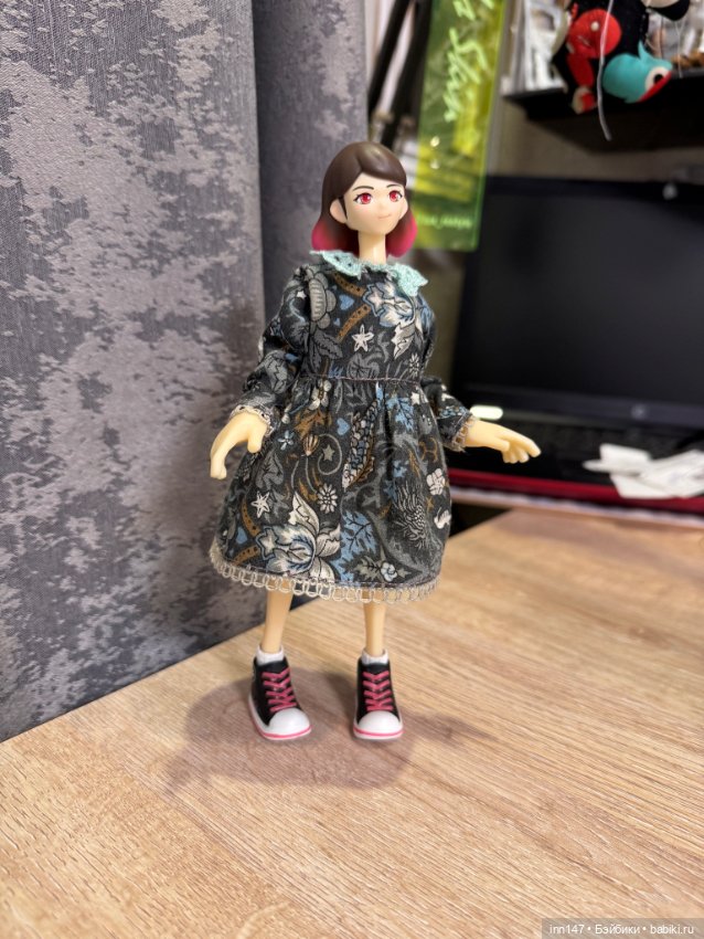 Платья для настроения ) — Одежда и обувь для кукол своими руками: фото (фото 9)