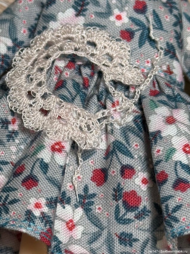 Платья для настроения ) — Одежда и обувь для кукол своими руками: фото (фото 7)