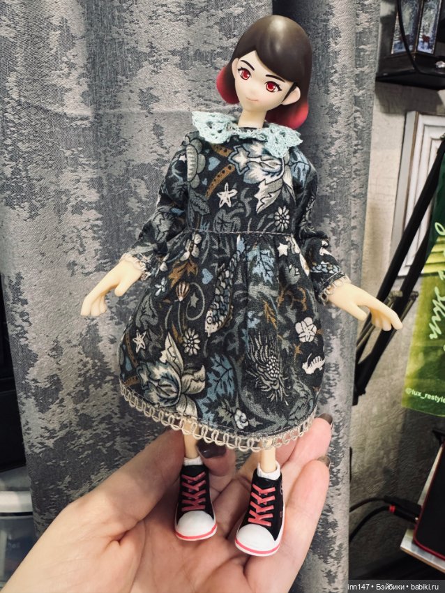 Платья для настроения ) — Одежда и обувь для кукол своими руками: фото (фото 10)