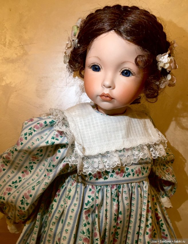Романтичная Emily по молду Dianna Effner (фото 6)