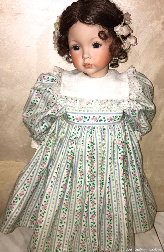 Романтичная Emily по молду Dianna Effner