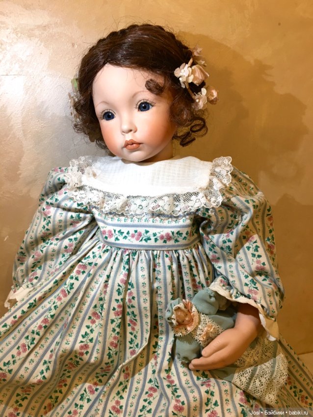 Романтичная Emily по молду Dianna Effner