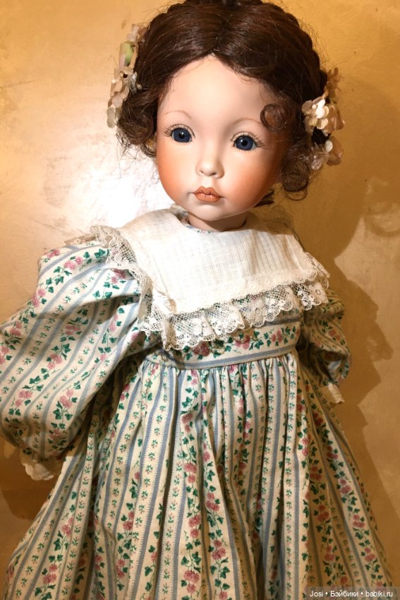 Романтичная Emily по молду Dianna Effner (фото 7)