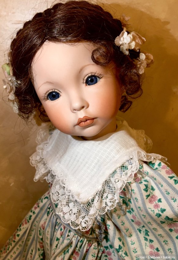 Романтичная Emily по молду Dianna Effner (фото 9)