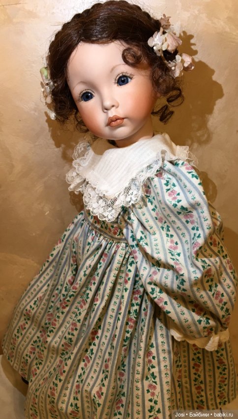 Романтичная Emily по молду Dianna Effner (фото 8)