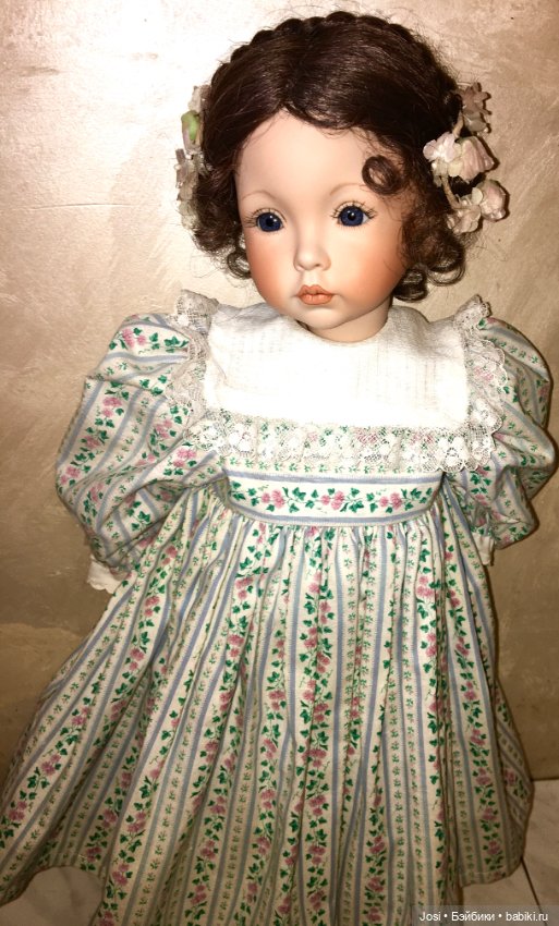 Романтичная Emily по молду Dianna Effner