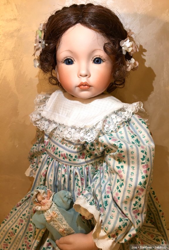 Романтичная Emily по молду Dianna Effner