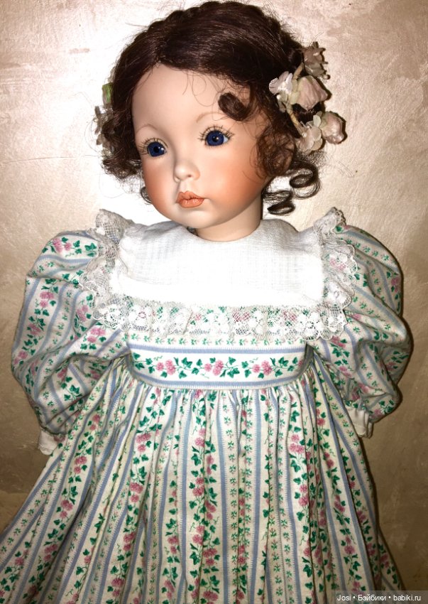 Романтичная Emily по молду Dianna Effner (фото 10)