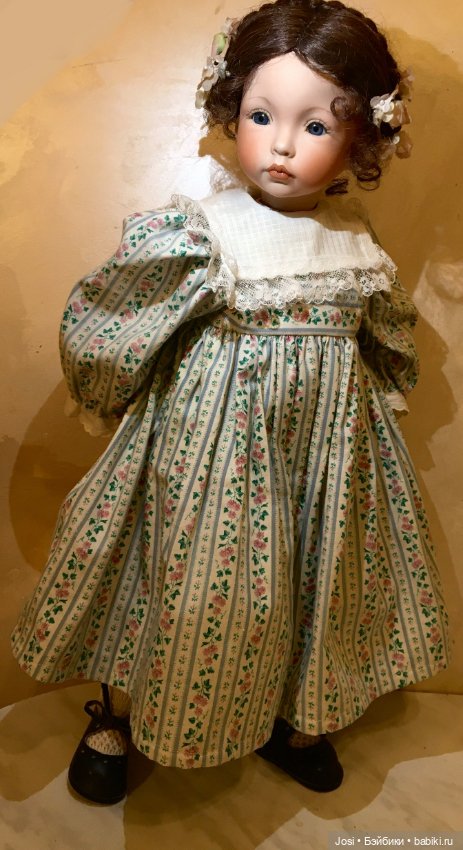 Романтичная Emily по молду Dianna Effner