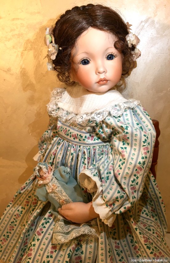 Романтичная Emily по молду Dianna Effner (фото 4)