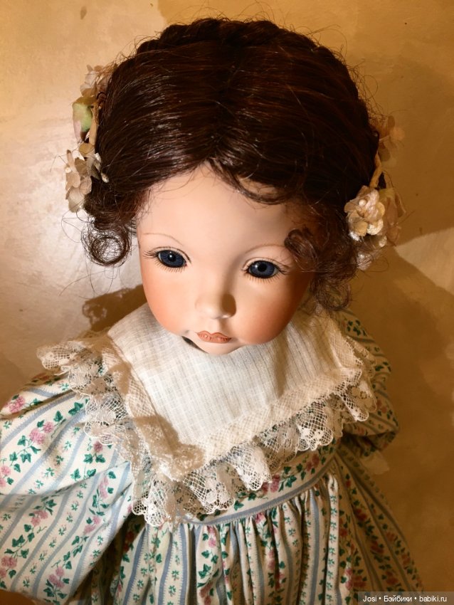 Романтичная Emily по молду Dianna Effner (фото 5)