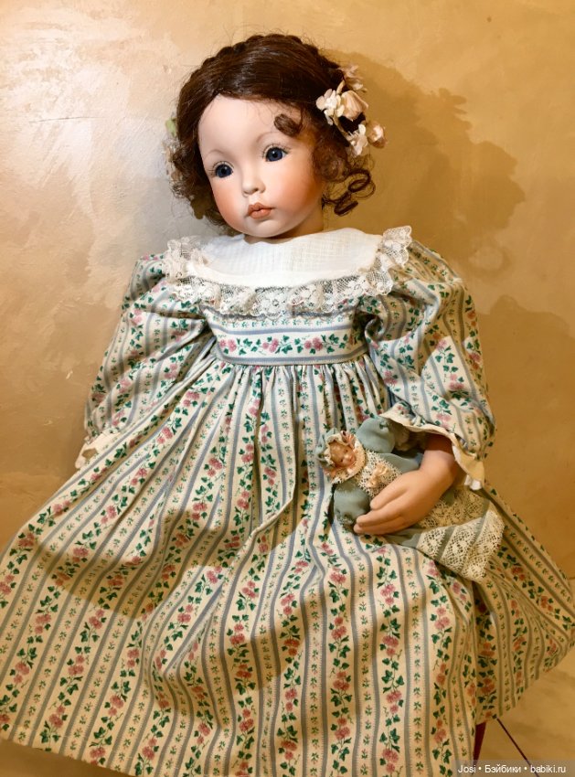 Романтичная Emily по молду Dianna Effner (фото 3)