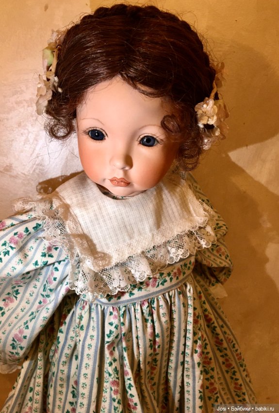 Романтичная Emily по молду Dianna Effner