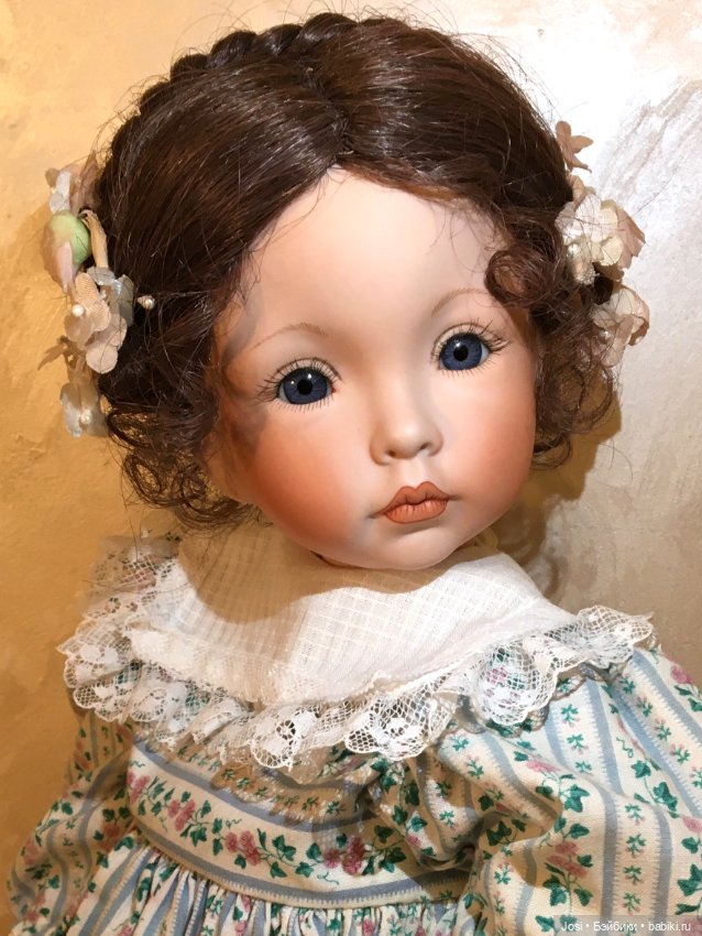 Романтичная Emily по молду Dianna Effner (фото 2)