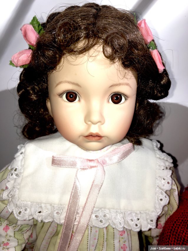 Романтичная Emily по молду Dianna Effner