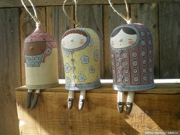 Колокольчики от Стефани Барбони