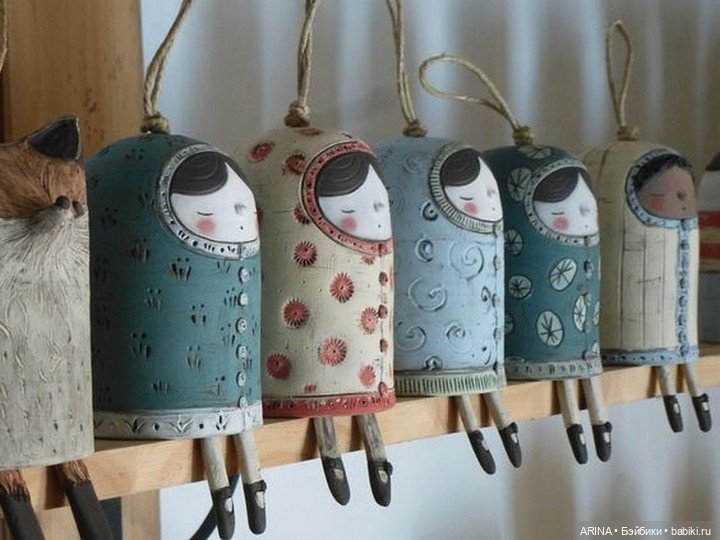 Колокольчики от Стефани Барбони