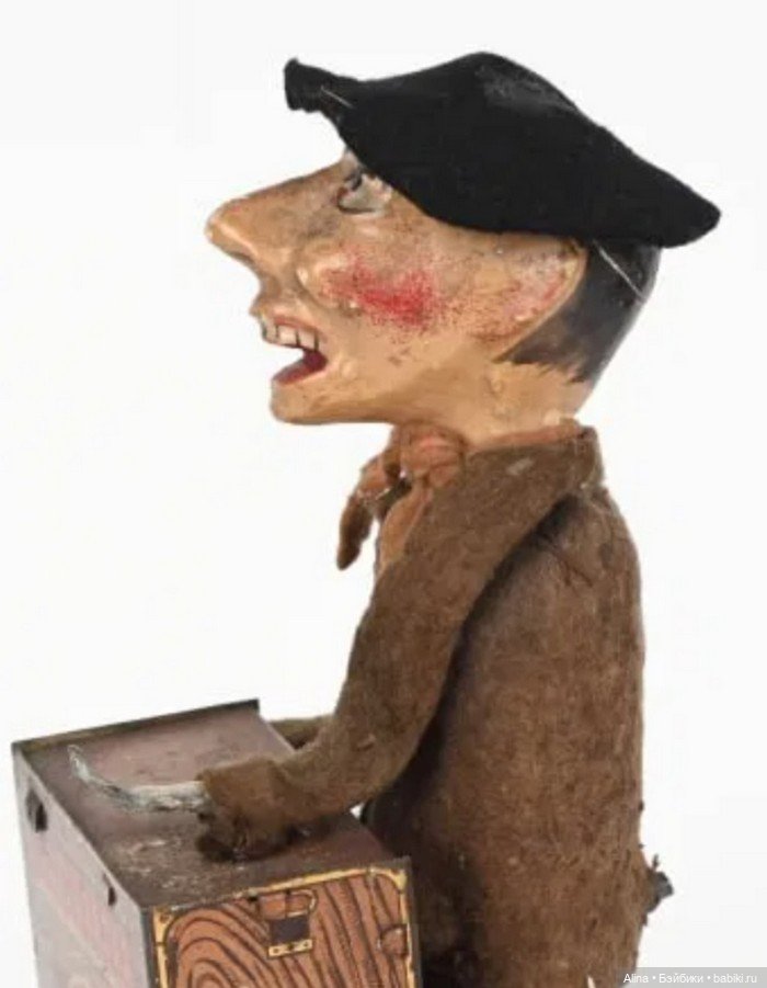 Заводной шарманщик — Антикварные автоматоны и механические куклы: Vichy (фото 6)