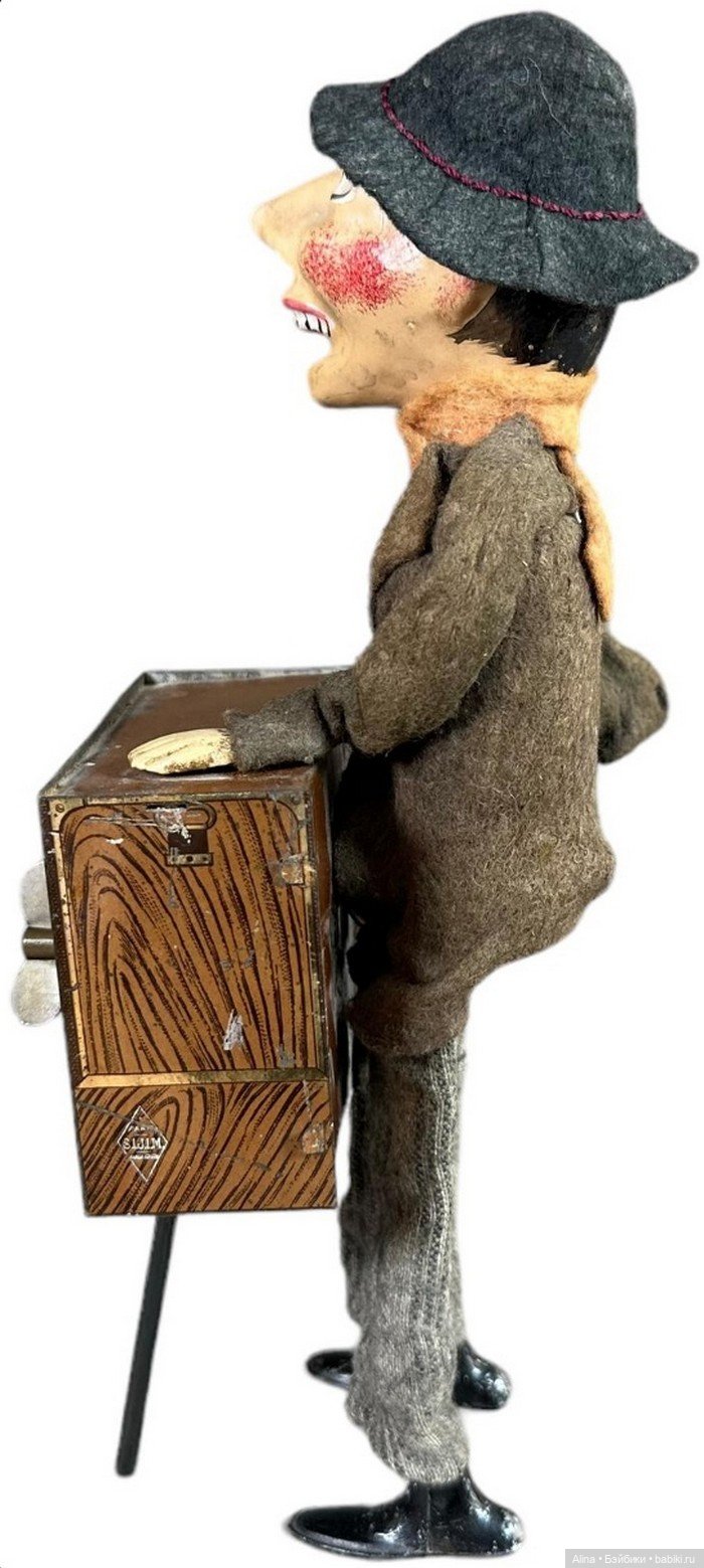 Заводной шарманщик — Антикварные автоматоны и механические куклы: Vichy (фото 3)