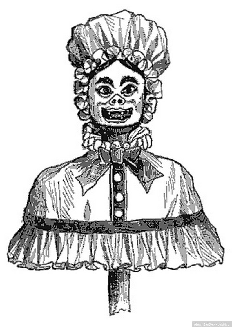 Тетушка Салли — Антикварные игрушки и домики: елочные украшения (фото 6)