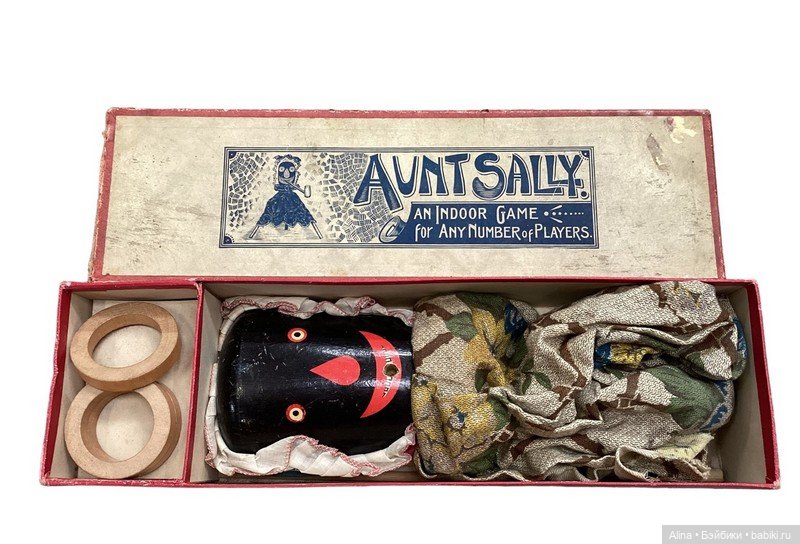 Тетушка Салли — Антикварные игрушки и домики: елочные украшения (фото 2)