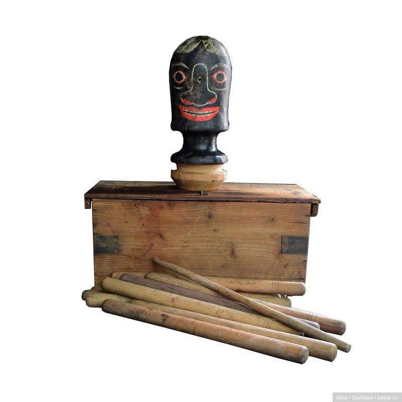 Тетушка Салли — Антикварные игрушки и домики: елочные украшения (фото 4)