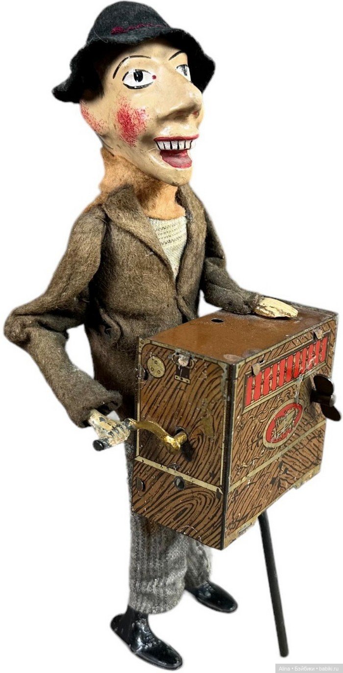 Заводной шарманщик — Антикварные автоматоны и механические куклы: Vichy (фото 5)