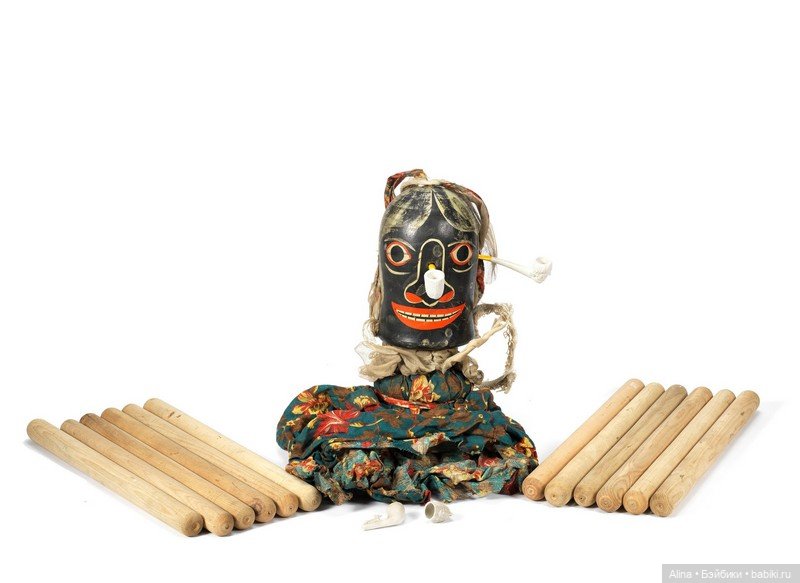 Тетушка Салли — Антикварные игрушки и домики: елочные украшения (фото 8)