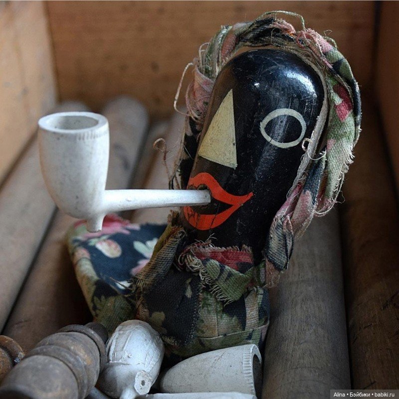 Тетушка Салли — Антикварные игрушки и домики: елочные украшения (фото 5)