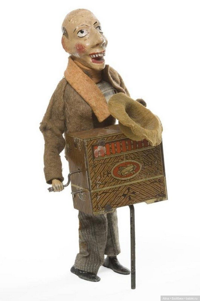 Заводной шарманщик — Антикварные автоматоны и механические куклы: Vichy (фото 10)