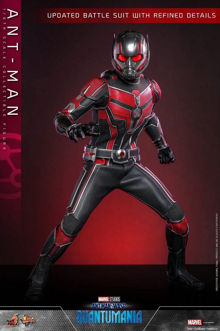 Hot Toys - скульпт головы Скотта Лэнга/Человека-муравья (фото 4)