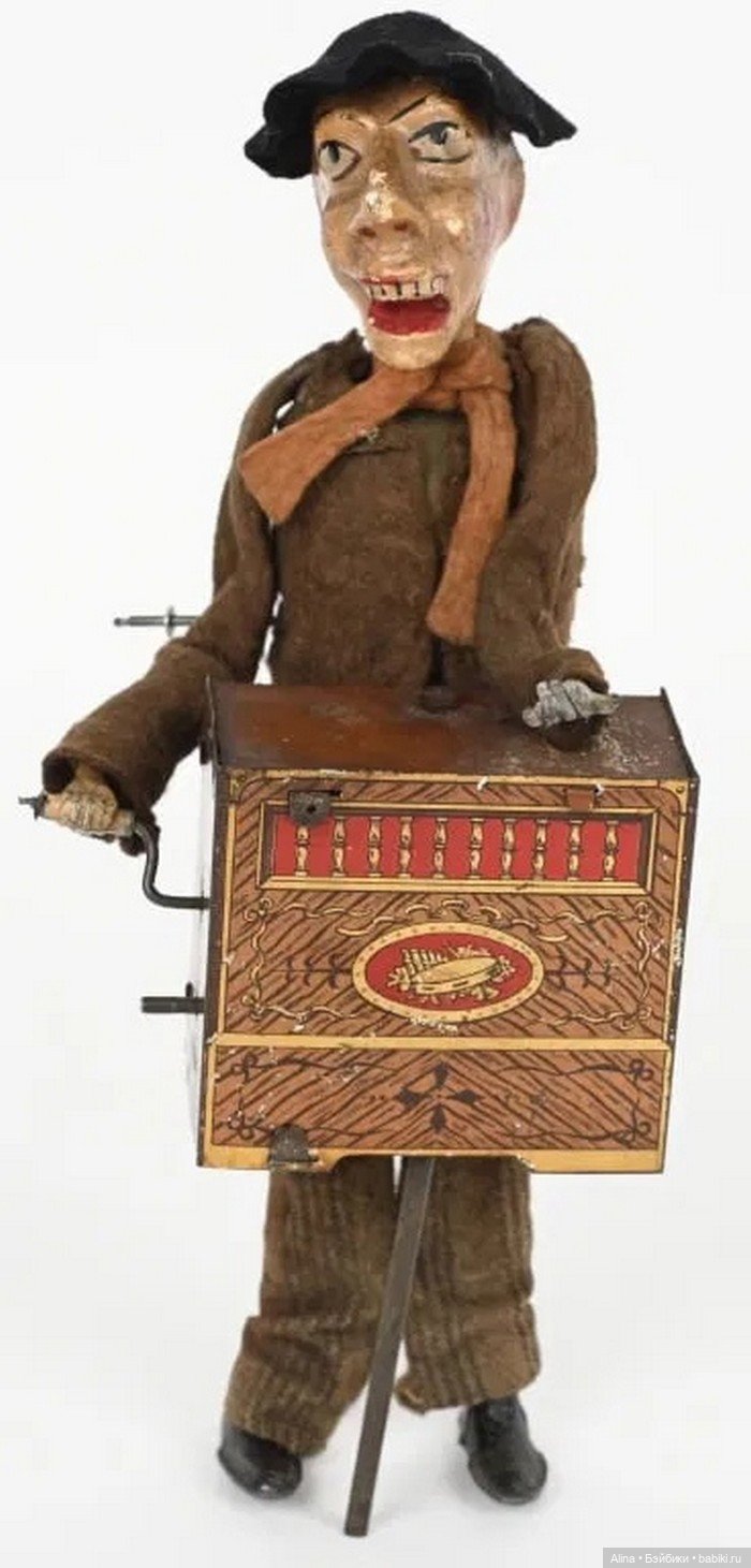 Заводной шарманщик — Антикварные автоматоны и механические куклы: Vichy (фото 2)