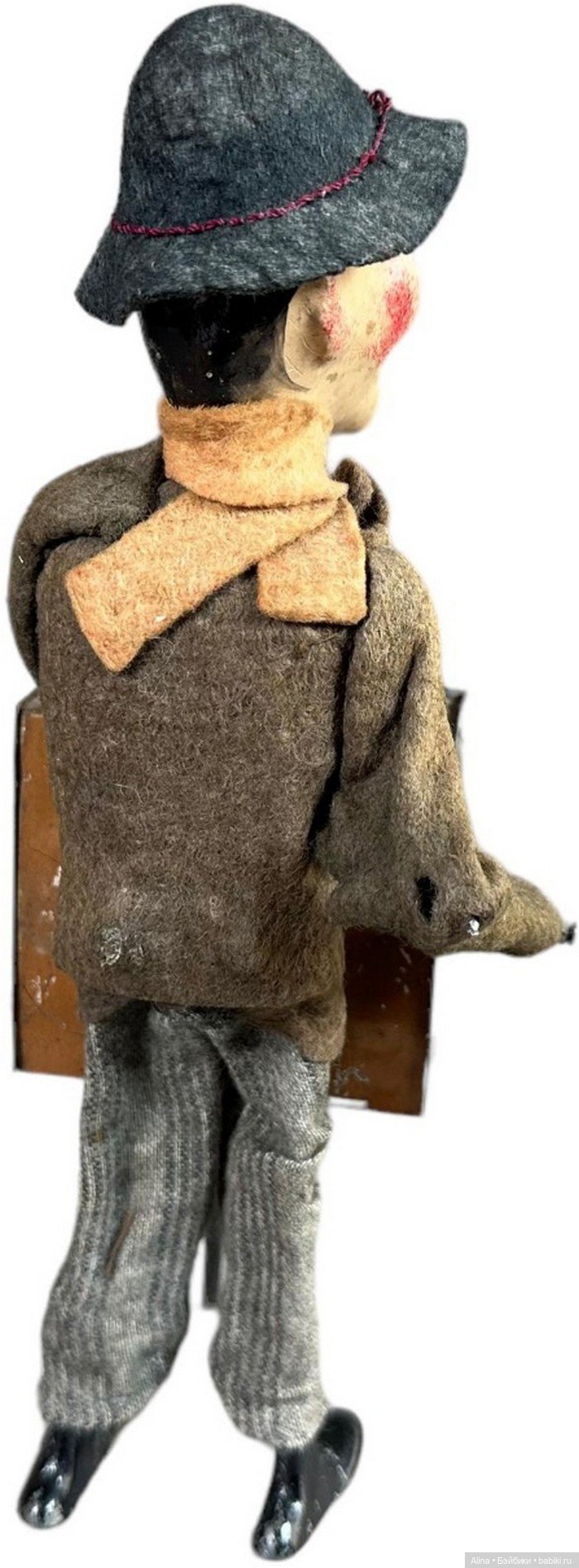 Заводной шарманщик — Антикварные автоматоны и механические куклы: Vichy (фото 4)