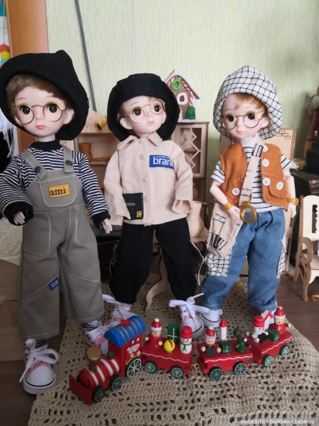 Пацанчики — Игровые куклы разных производителей (Разное): редкие бренды (фото 6)