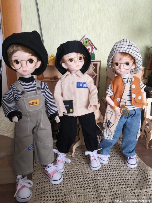 Пацанчики — Игровые куклы разных производителей (Разное): редкие бренды (фото 4)