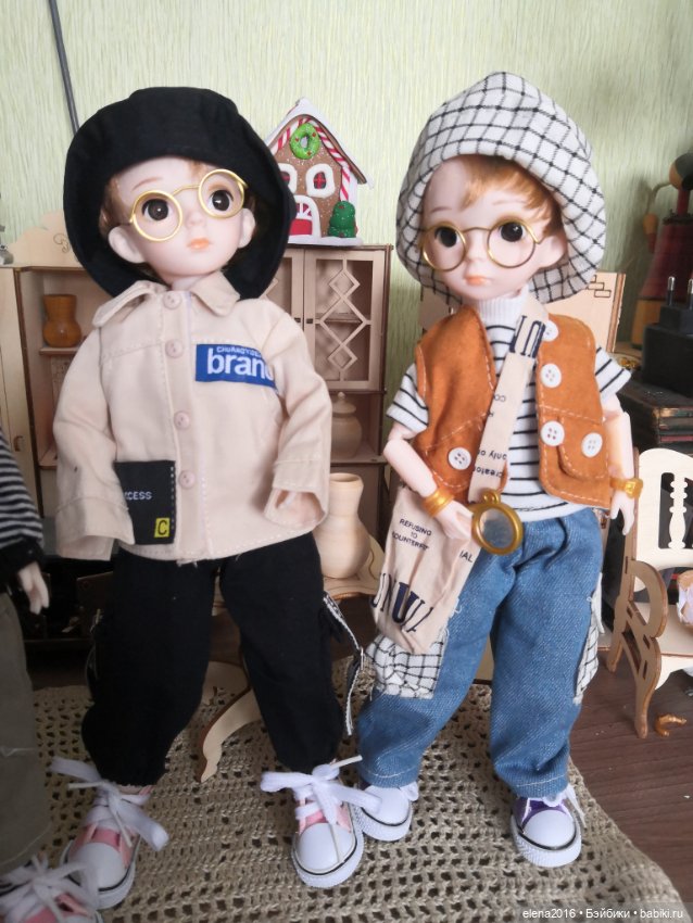 Пацанчики — Игровые куклы разных производителей (Разное): редкие бренды (фото 5)